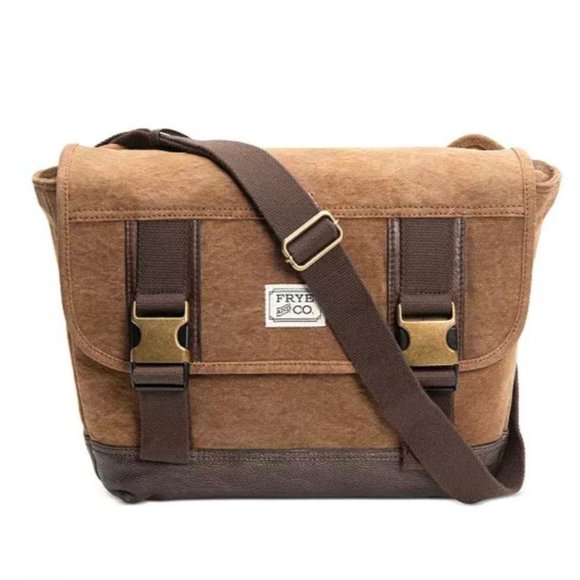 Frye Other - (Sold) FRYE & Co. Jackson Messenger Bag NWT Unisex